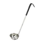 image of Browne USA 9946BLK - 6‑Ounce Black Stainless Steel Ladle, 13" Length, Heat‑Resistant to 392°F