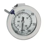 image of Browne USA CT84004 Deep Fry & Candy Thermometer, 2.25" Dial/6.25", 100°‑400°F, ±1°F, Handle, NSF