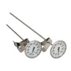 image of Browne USA CT84122 Fry/Candy Thermometer 2"1/8 Dial 12" Length 50°‑500°F Range Clip Dishwasher Safe