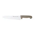 image of Browne USA PC12910TN Chef Knife - 10" Stamped German Steel Blade, Tan Polypropylene Handle