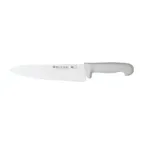 image of Browne USA PC12910WH Chef Knife – 10" Molybdenum Stainless Steel Blade, White ABS Handle, NSF