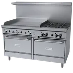 image of Garland US Range GFE60-4G36CC Gas 60" Restaurant Range