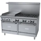 image of Garland US Range GFE60-6G24CC Gas 60" Restaurant Range