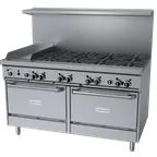 image of Garland US Range GFE60-8G12CC Gas 60" Restaurant Range