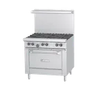 image of Garland US Range U36-G36C Gas 36" Restaurant Range