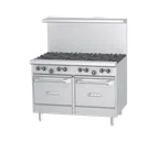 image of Garland US Range U48-4G24CS Gas 48" Restaurant Range