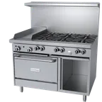 image of Garland US Range U48-6G12CS Gas 48" Restaurant Range