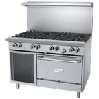 image of Garland US Range U48-8CS Gas 48" Restaurant Range