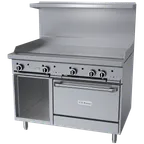 image of Garland US Range U48-G48CS Gas 48" Restaurant Range