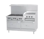 image of Garland US Range U60-6R24CR Gas 60" Restaurant Range