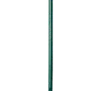 image of 1880 Hospitality FG007G 7"H Stationary Wire Shelving Post, Green Epoxy Finish, Sanigard Anti-Microbial