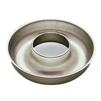 image of Louis Tellier 154050 Gobel Savarin Ring Cake Mold – 9.5" Dia x 2.3" H, Tin‑Plated Steel