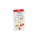 image of Louis Tellier CURVEMINIPEAR1 Silicone Minipearls Mold, Curved 0.27" Dia x 0.24" H, Flexible Ring