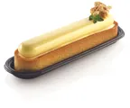 image of Louis Tellier KITRINGOBLONG – Stainless Steel Free‑Form, Silicone Mould, Six 2" Cavities, Ten Trays