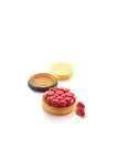 image of Louis Tellier KITRINGPARADIS Pastry Ring Kit, Stainless Silicone Mould, 6‑Cavity Dishwasher‑Safe
