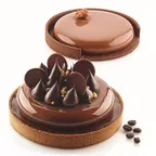 image of Louis Tellier KITTARTRING15 - Tart Ring Kit, 4.8" & 6" Rings, -76°F to +446°F Range - 1/Karat