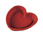 image of Louis Tellier SFT210 - Silicone Baking Mold, 8-5/8" L x 8-1/2" W x 1-1/4" H, Food Safe Non‑Stick