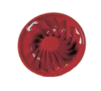 image of Louis Tellier SFT224 Savarin Mold, 9-1/2" Dia x 2-3/8" H, Food‑Grade Silicone, Non‑Stick Coated