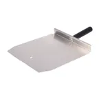 image of Pratica Products Inc 200603 Pizza Peel - Rect Aluminum 12" x 13.5" Blade, Plastic Handle, 10"-19"