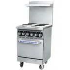 image of Standard Range SR-ER24-208 Electric 24" Restaurant Range