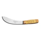 image of Dexter 012-6SK Beef Skinning Knife, 6" Stamped Blade, High‑Carbon Steel, Beech Wood Handle
