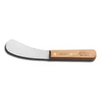 image of Dexter 10030 Traditional (1674½) Fish Knife, 4½" Round Point Blade, High‑Carbon Steel, Beech Handle