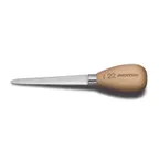 image of Dexter 10151 Oyster Knife, 4" Boston Style, High‑Carbon Steel Blade, Beech Wood Handle, Traditional