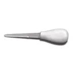 image of Dexter 10433 Sani‑Safe Oyster Knife, Boston 4" Blade, Steel, White PP Handle, NSF