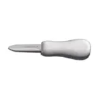 image of Dexter 10483 Sani‑Safe Oyster Knife, 2‑3/4" Providence Blade, White Handle, NSF