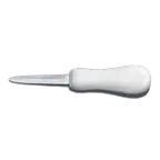 image of Dexter 10863 Sani‑Safe Oyster Knife, 3" Blade, Carbon Steel, Polypropylene Handle, NSF