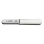 image of Dexter 11073 Sani‑Safe Poultry Pinner Boning Knife, 2½" Blade, Stainless Steel, White Handle