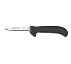 image of Dexter 11203B Boning Knife 3‑3/4" Drop‑Point, Stainless Steel Blade, Black Polypropylene Handle