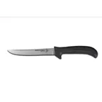 image of Dexter 11233B - Sani‑Safe Boning Knife, 6" Blade, High‑Carbon Stainless Steel, Black Plastic Handle