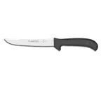 image of Dexter 11243B Boning Knife - 6" High-Carbon Blade, Black Polypropylene Handle, Sani-Safe EP136B