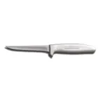 image of Dexter 1143 Sani‑Safe Boning Knife, 4‑1/2" Narrow Blade, Stainless Steel, White Handle, Made in USA