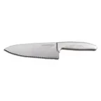 image of Dexter 12613 - 6" Sani‑Safe Chef Knife, Carbon Steel Blade, White Polypropylene Handle, NSF