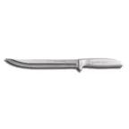image of Dexter 13553 Sani‑Safe Slicer, 8" High‑Carbon Steel, White Polypropylene Handle, Made in USA