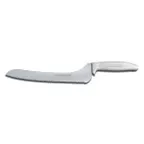 image of Dexter 13583R Sani-Safe 9" Scalloped Blade, DEXSTEEL Steel, Red Handle, USA Made