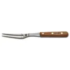 image of Dexter 14080 Shrimp Fork, 6-1/2" x 11-1/2" Overall, Rosewood Handle, High-Carbon Steel Tines, Made in USA