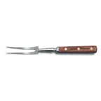 image of Dexter 14120 Cook’s Fork - 9" Blade, 14" Overall, High-Carbon Steel, Rosewood Handle, USA