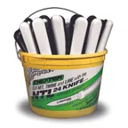 image of Dexter 15393 Sani‑Safe Net Knife, 3‑¼” Stamped Plastic Handle, NSF, Made in USA – 24/Case
