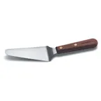 image of Dexter 16100 Pie Knife, 4-1/2" x 2-1/4", Stainless Steel Blade, Rosewood Handle, Smooth Edge