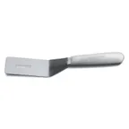 image of Dexter 16463 Stainless Steel Turner, 4" Blade x 2" Width, Handle, Sani‑Safe Server, NSF, Made in USA