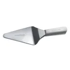 image of Dexter 16503 Pizza Server, 6" x 5" Stainless Steel, Polypropylene Handle, NSF, Made in USA