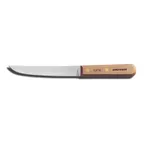 image of Dexter 1660 Boning Knife, 5" Wide High‑Carbon Steel Blade, Beech Wood Handle, Stamped Style