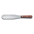 image of Dexter 17110 Frosting Spatula, 6½" Stainless Steel Blade, Rosewood Wood Handle, Brown