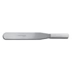 image of Dexter 17463 Sani‑Safe Baker’s Spatula, 12" Stainless Steel Blade, White PP Handle, NSF