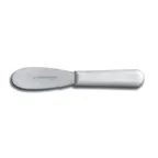image of Dexter 18213R Sani‑Safe Sandwich Spreader, 3½" Stainless Steel Blade, Red Handle, NSF