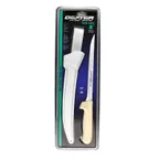 image of Dexter 19183 Sani‑Safe 8" Fillet Knife, Steel Blade, White Plastic Handle, NSF Sheath - Set