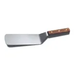 image of Dexter 19690 Grill Turner – 8" x 3" Offset Stainless Steel Blade with Rosewood Handle, Made in USA